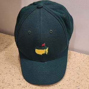 Masters Crows Nest Fitted 7 1/2 Green Masters Golf Cap
